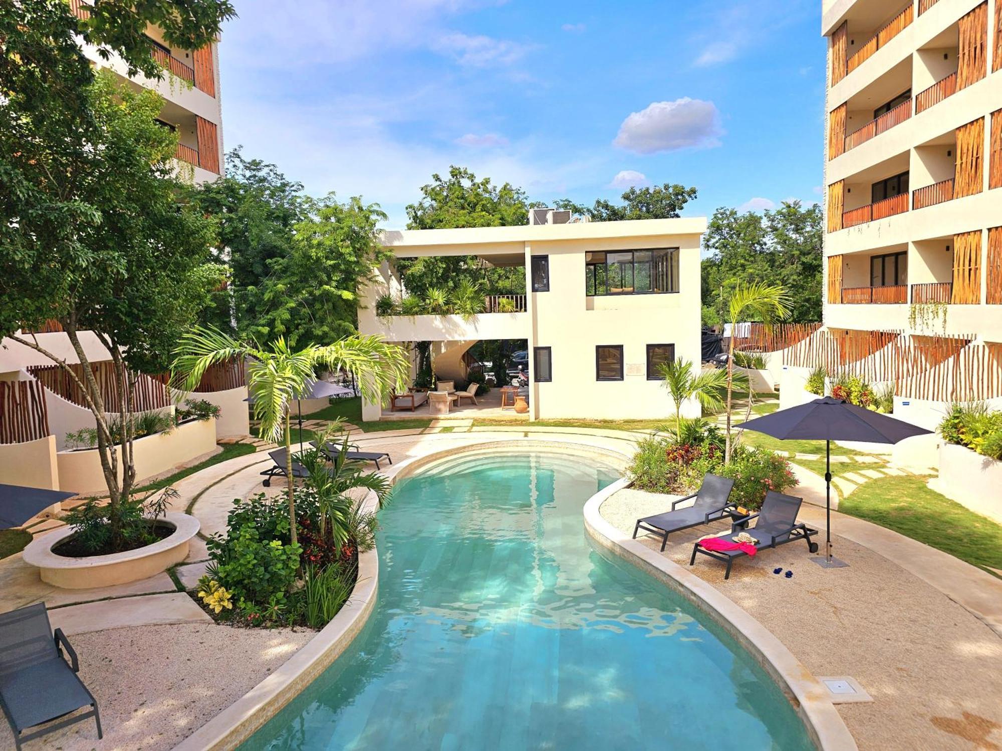 Loch Tulum Condos By Bunik Dış mekan fotoğraf