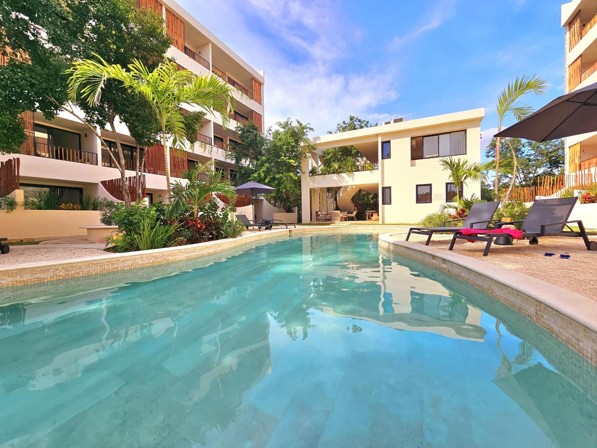 Loch Tulum Condos By Bunik Dış mekan fotoğraf